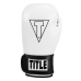 Боксерські рукавиці TITLE Boxing Vegan Gloves White/Black 14 oz (капа в комплекті)