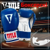 Боксерські рукавиці TITLE Classic Pro Style 3.0 Blue/White 12 oz (капа в комплекті)