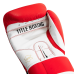 Боксерські рукавиці TITLE Boxing Pro Style Leather Gloves3.0 Red/White 12 oz (бинти 4м. в комплекті)