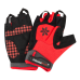 Велорукавички жіночі PowerPlay 5284 A Червоні XS