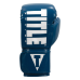 Боксерські рукавиці TITLE Boxing Inferno Intensity Elastic Blue/White / 16 oz