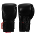Боксерські рукавиці TITLE Boxing Ko-Vert Black 16 oz (бинти 4м. в комплекті)