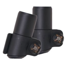 Затиск (фіксатор довжини) Fast Lock 18 mm для трекінгових палиць Tramp пара (TRA-117)