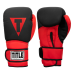Боксерські рукавиці TITLE Boxing Guts and Glory Black/Red M 12oz (бинти 4м. в комплекті)