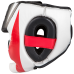 Боксерський шолом TITLE MMA Command Full Black/Red/White M (капа в комплекті)