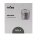 Кружка туристична з кришкою Tribe Camping Cup 600 мл із нержавіючої сталі (T-FA-0012-metal) Кружка туристична з кришкою Tribe Camping Cup 600 мл із нержавіючої сталі (T-FA-0012-metal)