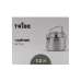 Туристичний чайник з нержавіючої сталі Tribe Kettle 1.2 л з ситечком і чохлом (T-FI-0010-metal) Туристичний чайник з нержавіючої сталі Tribe Kettle 1.2 л з ситечком і чохлом (T-FI-0010-metal)