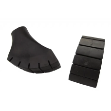 Насадка на кінцевик палиці для скандинавської ходьби посилена (пара) (TRA-202) (UTRA-202)