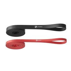 Резинові петлі для тренувань U-POWEX UP_1072 Power Band набір 2шт. Red/Black (4,5-27kg)