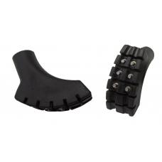 Насадка на кінцевик палиці для скандинавської ходьби Tramp з шипами (пара) (UTRA-203) (TRA-203)