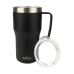 Термочашка туристична Tribe Travel Mug 600 мл T-FA-0034, black (T-FA-0034-black)