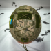 Кавер Kirasa на шолом с козирком Ballistic Helmet KC-HM001 піксель (Арт.KI604)