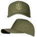 Кепка військова ЗСУ герб олива (RA8929) Кепка військова ЗСУ герб олива (RA8929)