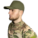 Кепка військова ЗСУ герб олива (RA8929) Кепка військова ЗСУ герб олива (RA8929)