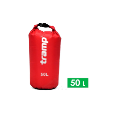 Гермомішок Tramp Nylon PVC 50 червоний (TRA-103-red)