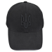 Кепка військова ЗСУ герб чорна (RA8962)
