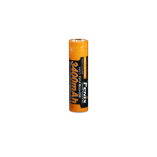 Акумулятор 18650 Fenix (3400 mAh) micro usb заряджання
