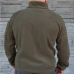Кофта флісова Kirasa 320г/м хакі (56) (Арт KI413-5)