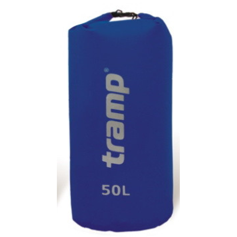 Гермомішок Tramp PVC 50 л (синій) (TRA-068-blue)