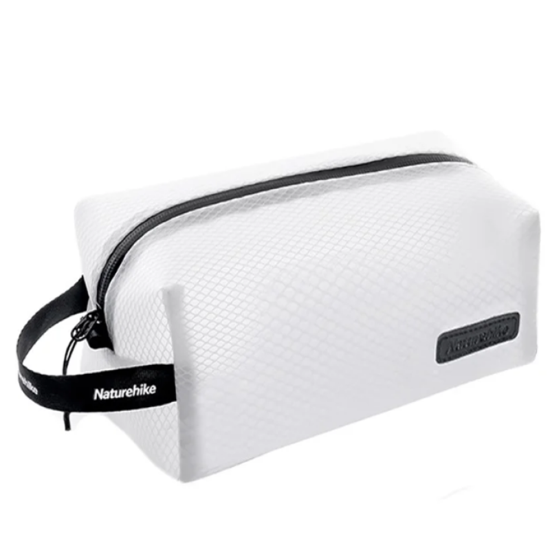 Косметичка Naturehike NH19SN010, Розмір L, 2.6 л, біла Косметичка Naturehike NH19SN010, Розмір L, 2.6 л, біла