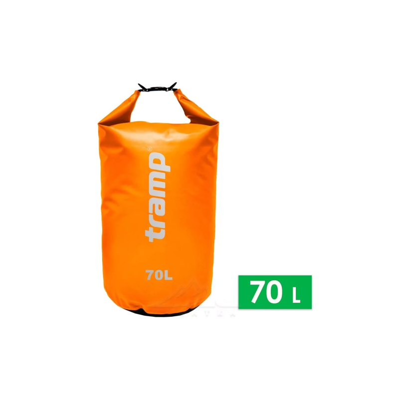 Гермомішок Tramp PVC 70 л (помаранчевий) (TRA-069-orange) Гермомішок Tramp PVC 70 л (помаранчевий) (TRA-069-orange)