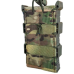 Підсумок відкритий каркасний для 1 магазину АК Cordura мультикам (LE3124)