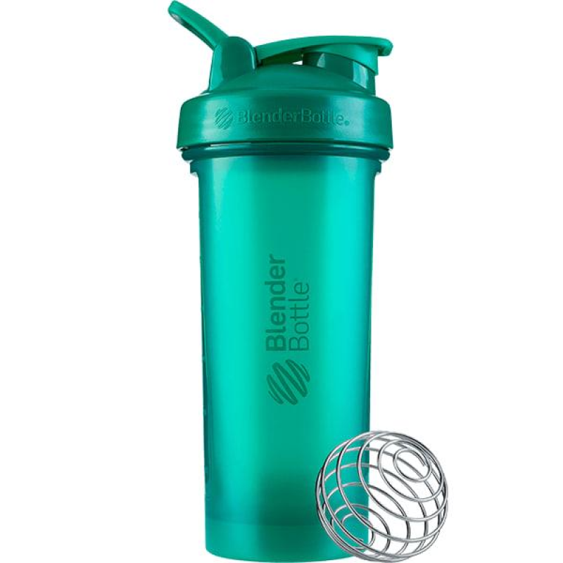 Шейкер спортивний BlenderBottle Classic Loop PRO 28oz/820ml Green (500481)