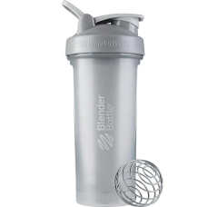 Шейкер спортивний BlenderBottle Classic Loop PRO 28oz/820ml Pabble Grey (500485)