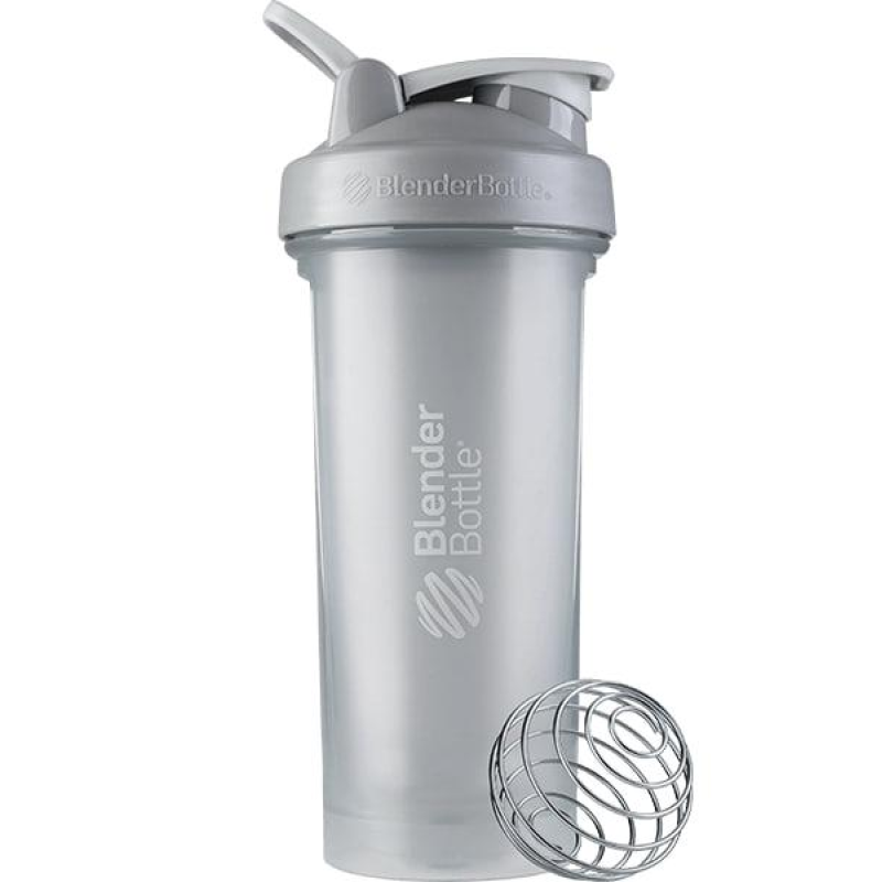 Шейкер спортивний BlenderBottle Classic Loop PRO 28oz/820ml Pabble Grey (500485)