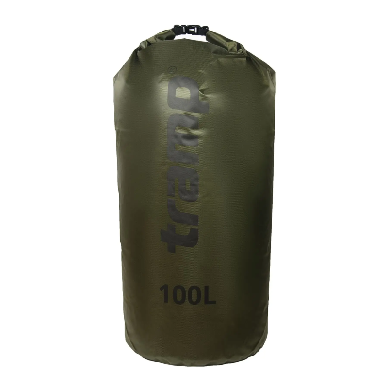 Гермомішок Tramp PVC Diamond Rip-Stop оливковий 100л (TRA-210) (UTRA-210-olive) Гермомішок Tramp PVC Diamond Rip-Stop оливковий 100л (TRA-210) (UTRA-210-olive)