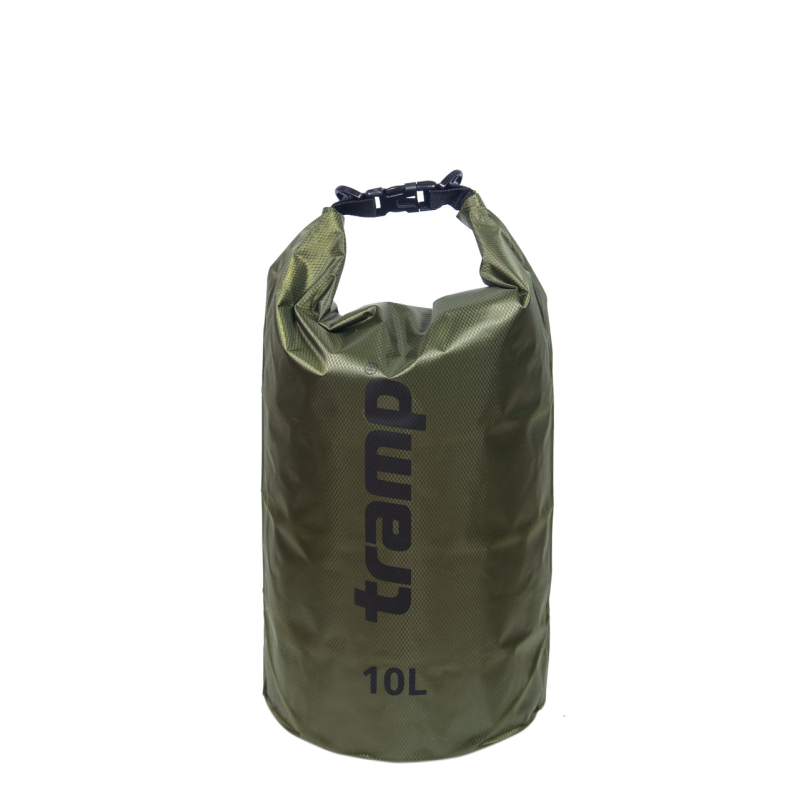 Гермомішок Tramp PVC Diamond Rip-Stop оливковий 10л (UTRA-111-olive) Гермомішок Tramp PVC Diamond Rip-Stop оливковий 10л (UTRA-111-olive)