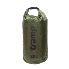 Гермомішок Tramp PVC Diamond Rip-Stop оливковий 20л (UTRA-113-olive)