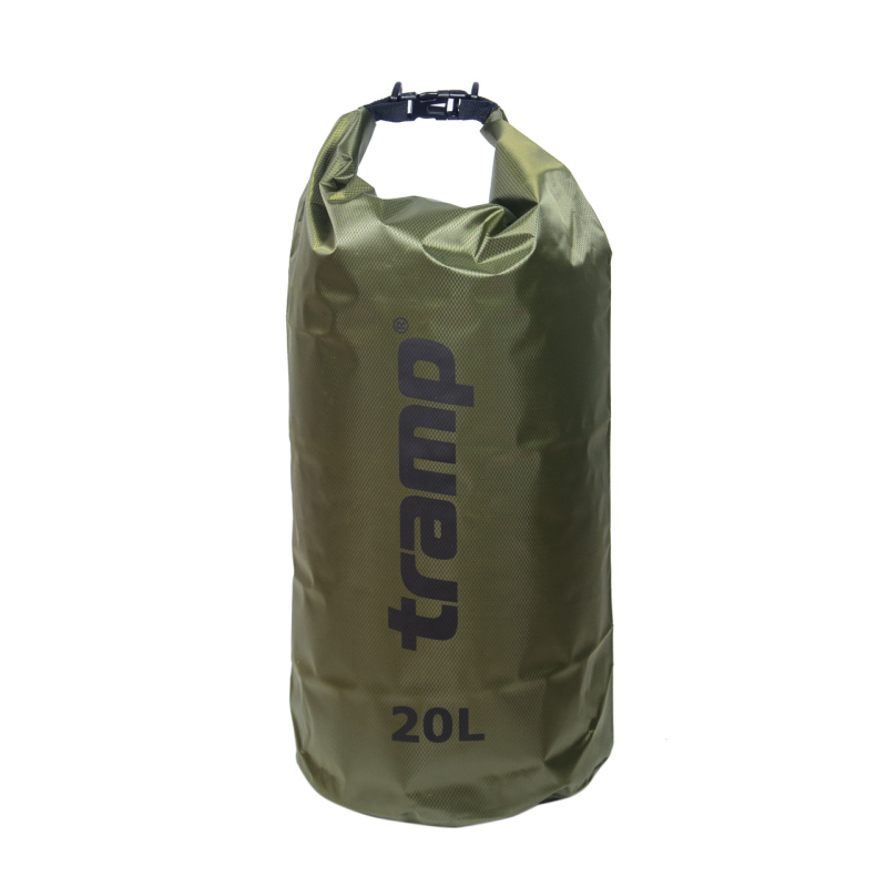 Гермомішок Tramp PVC Diamond Rip-Stop оливковий 20л (UTRA-113-olive)