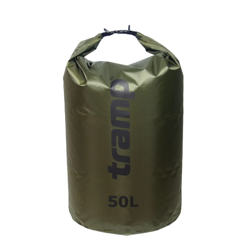 Гермомішок Tramp PVC Diamond Rip-Stop оливковий 50л (UTRA-208-olive) (TRA-208-olive)