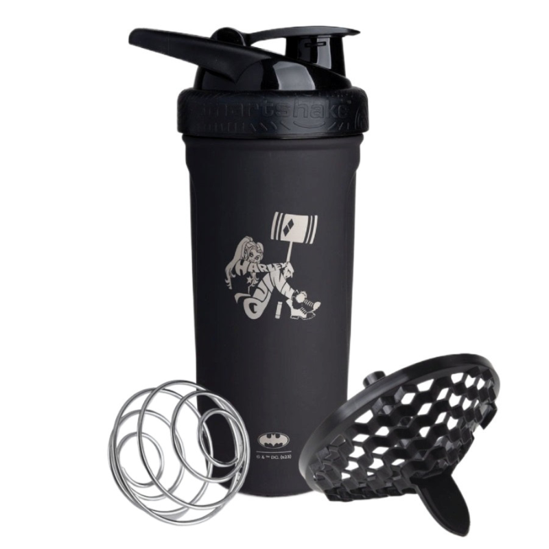 Шейкер спортивний SmartShake Reforce 900ml DC Harley Quinn