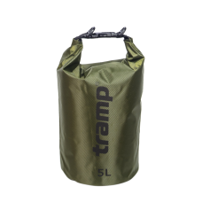 Гермомішок Tramp PVC Diamond Rip-Stop оливковий 5л (UTRA-110-olive)