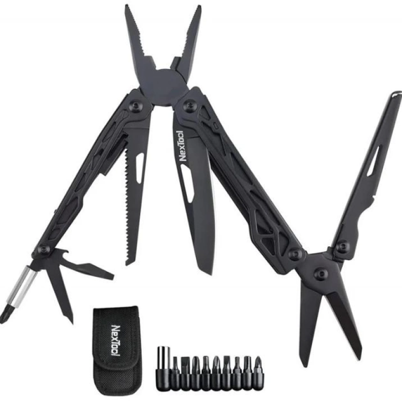 Мультитул Xiaomi  Nextool Black Knight (NE20044) 11 in 1