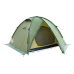Намет Tramp Rock 3 (v2) 3 місний Зелений (TRT-028-green) (UTRT-028-green)