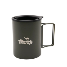 Термокружка TRAMP зі складаними ручками та поїлкою 500мл (UTRC-142 olive)