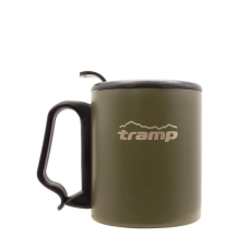 Термокружка TRAMP з поїлкою і защіпкою 350мл (UTRC-020 olive)
