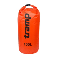 Гермомішок Tramp PVC Diamond Rip-Stop помаранчевий 100л (TRA-210) (UTRA-210-orange)