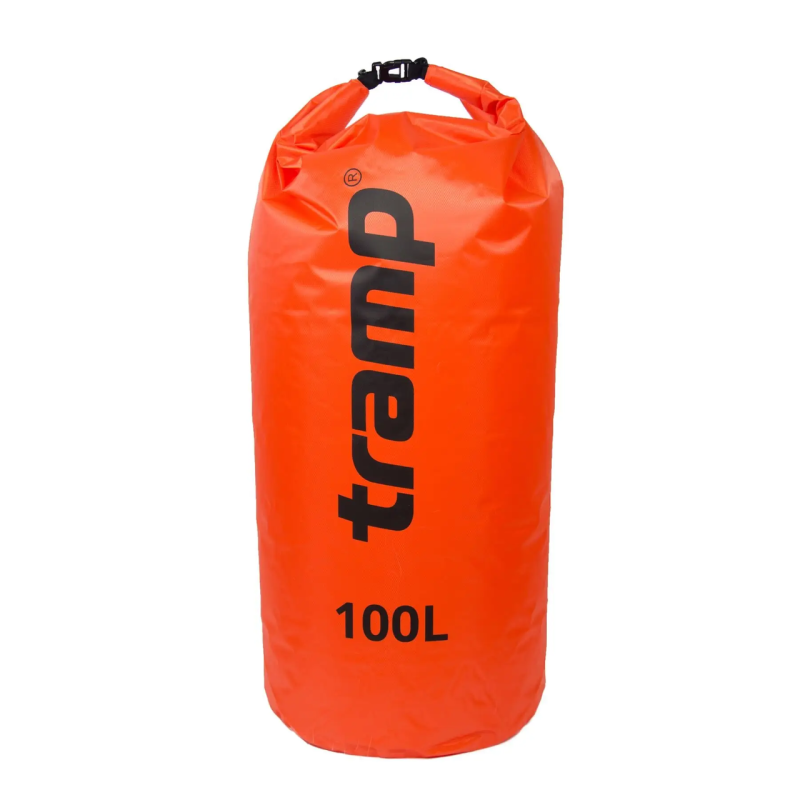 Гермомішок Tramp PVC Diamond Rip-Stop помаранчевий 100л (TRA-210) (UTRA-210-orange)