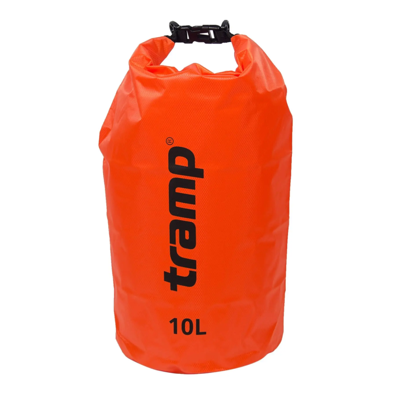 Гермомішок Tramp PVC Diamond Rip-Stop помаранчевий 10л (UTRA-111-orange)