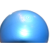 М“яч для фітнесу (фітбол) напівмасажний PowerPlay 4003 Ø65 cm Gymball  Синій + помпа