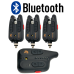 Набір сигналізаторів GLADIATOR BL1518 3+1 Black з пейджером+BLUETOOTH