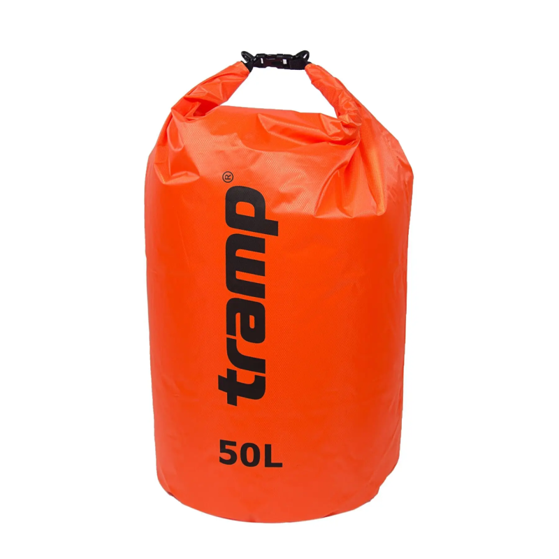 Гермомішок Tramp PVC Diamond Rip-Stop помаранчевий 50л (UTRA-208-orange) (TRA-208-orange)