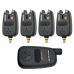 Набір сигналізаторів GLADIATOR RF298 4+1 Black з пейджером