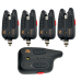 Набір сигналізаторів GLADIATOR RF1118 4+1 Black з пейджером