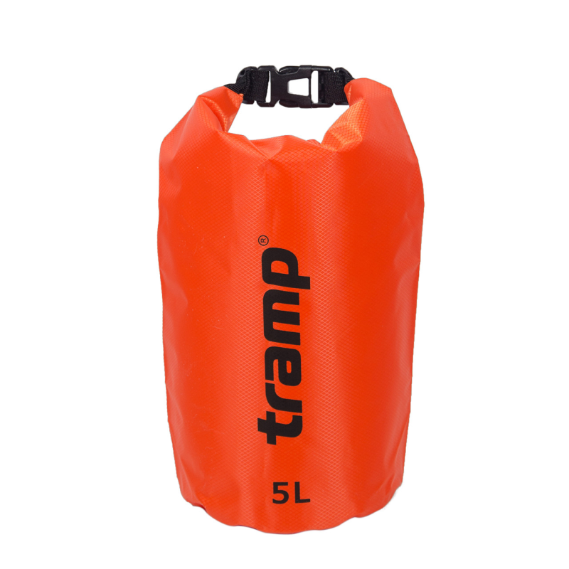 Гермомішок Tramp PVC Diamond Rip-Stop помаранчевий 5л (UTRA-110-orange) (TRA-110) Гермомішок Tramp PVC Diamond Rip-Stop помаранчевий 5л (UTRA-110-orange) (TRA-110)
