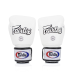 Боксерські рукавиці Fairtex BGV1 White 14 унцій (бинти в комплекті)